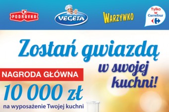 Zostań gwiazdą w swojej kuchni!