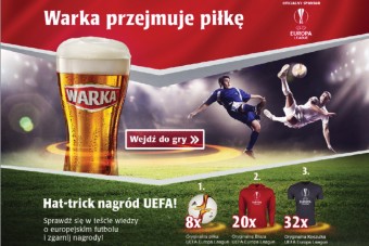 Warka przejmuje piłkę - marka rusza z nową aktywacją konsumencką