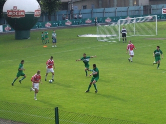 Okocim z Okocimskim Klubem Sportowym w drugiej lidze!