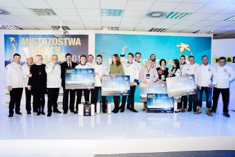 Uczniowie z warszawskich i rybnickich szkół laureatami „Mistrzostw Młodych Kucharzy”