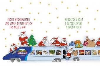 Hochland Polska na Święta Bożego Narodzenia! 