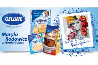 Maryla Rodowicz wybrała Gellwe. Nowa ambasadorka Marki.