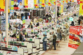 10 grudnia o godzinie 9:30 nastąpi otwarcie Auchan Włocławek. 