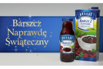 Krakus. Barszcz naprawdę świąteczny!