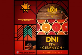 Dni Piw Ciemnych w Lech Browary Wielkopolski!