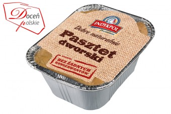 Certyfikat „Doceń polskie” dla Pasztetu dworskiego