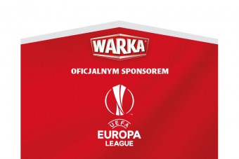 Warka oficjalnym sponsorem UEFA Europa League