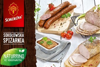 SOKOŁÓW S.A. przedstawia nową linię naturalnych produktów w ogólnopolskiej kampanii NATURRINO