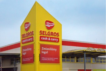 Nowe logo Selgros Cash&Carry