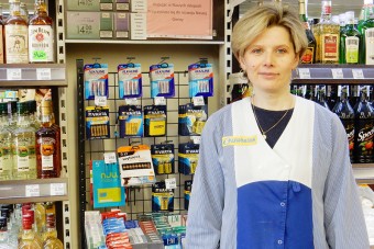 Jako kierownik sklepu muszę dbać o odpowiednie zatowarowanie, ekspozycję produktów, ale również o to, by klient czuł się dobrze w sklepie i został profesjonalnie obsłużony.