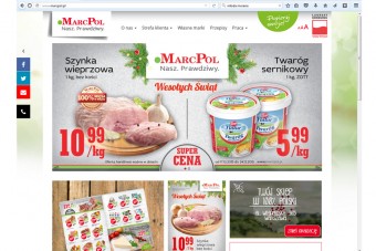 Strona MarcPol.pl w nowej odsłonie