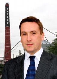 Przemysław Matuszewski - nowy Dyrektor Sprzedaży w Podlaskiej Wytwórni Wódek 
