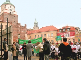 Stella Pack S.A. zachęca lublinian do Sprzątania Świata