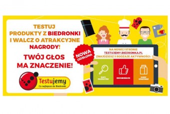Biedronka rozwija projekt Testujemy – więcej aktywności dla testerów