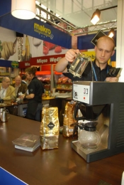 Makro na Targach Polagra-Food 2008
