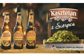 Kasztelan Specjały z nową kampanią telewizyjną 