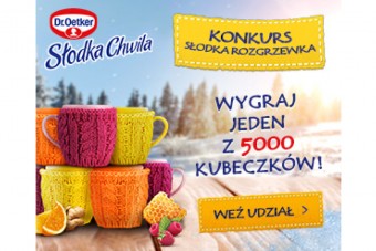 Rusza „Słodka Rozgrzewka”! Dr. Oetkera 