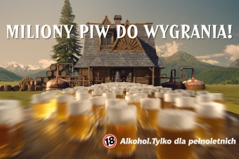 Marka Harnaś startuje z 10-tą edycją największej piwnej promocji „Milioner”