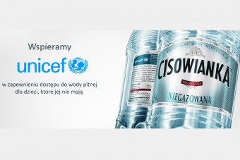 Cisowianka dla UNICEF