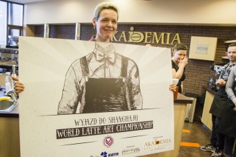 Agnieszka Rojewska ponownie zdobyła tytuł Mistrza Polski Latte Art