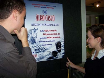 Alkomat dla każdego pracownika grupy CEDC - Rusza akcja marki Soplica „AlkoCasco - Alkomat w każdym aucie