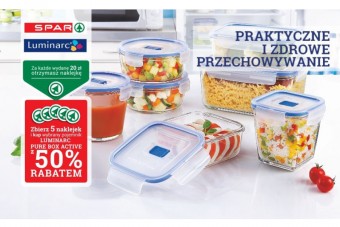 Akcja lojalnościowa w sklepach Spar