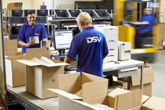 Mocny początek roku DSV Solutions 