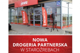 Kolejna drogeria partnerska w Sieci Jawa