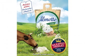 Hochland kontynuuje kampanię Almette