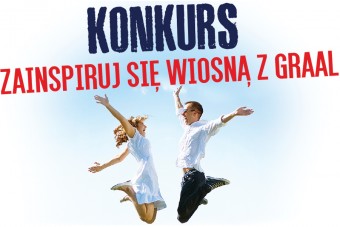 Zainspiruj się wiosną z Graal® i wygraj rower – KONKURS 