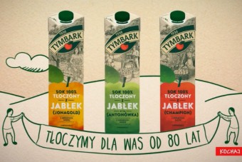To już 80 lat tradycji! Tymbark tłoczy najlepsze owoce