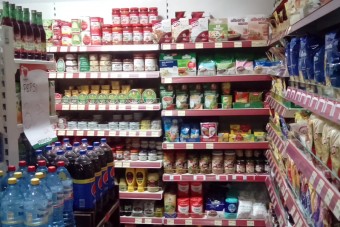 Kolejny sklep sieci Malinka Market