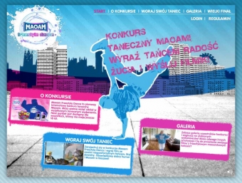 Tańcz z Maoam i wygrywaj nagrody