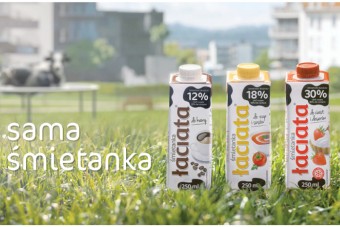 Kuchnia wysokich lotów wraca na ekrany. SM MLEKPOL przypomni o Łaciatych śmietankach.