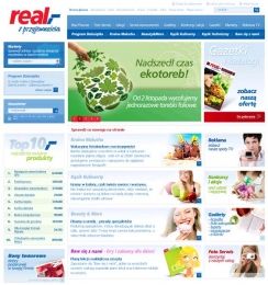 Nowy serwis internetowy Reala 