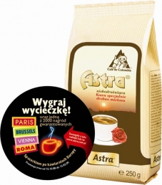 Z Astrą po kawiarniach Europy