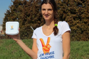Kamila Szczawińska została ambasadorką kampanii Jem Drugie Śniadanie
