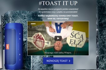 Stwórz toast ABSOLUTNY i wygraj atrakcyjne nagrody!