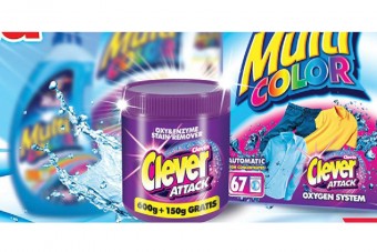Kolejny etap kampanii proszku do prania Multicolor