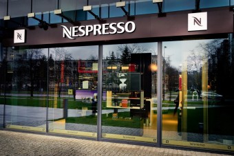 Nespresso otworzyło w Polsce swój najmniejszy butik na świecie