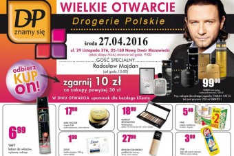 Drogerie Polskie w Nowym Dworze Mazowieckim!