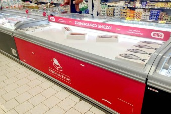 Nowa kampania Supermarketów Mila - „Ryba na żywo”
