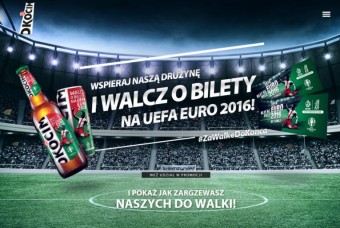 100 biletów na UEFA EURO 2016™ dla klientów Lidl od Carlsberg i Okocim 