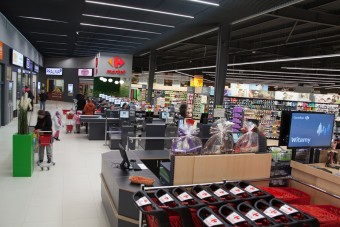 Carrefour otworzył innowacyjny supermarket premium