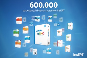 Rekord Polski – 600 tysięcy licencji systemów InsERT