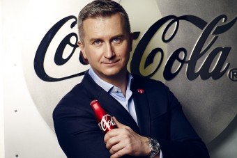 Mikołaj Ciaś Dyrektorem Marketingu w Coca-Cola Poland Services