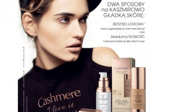 Kampania reklamowa kosmetyków Cashmere