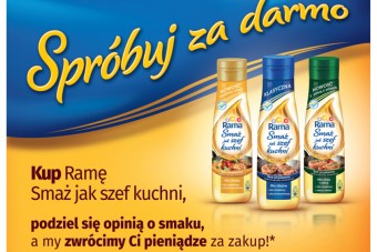 „Rama Smaż jak szef kuchni - spróbuj za darmo”