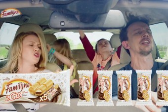 Innowacyjne Familijne 2GO w kampanii reklamowej