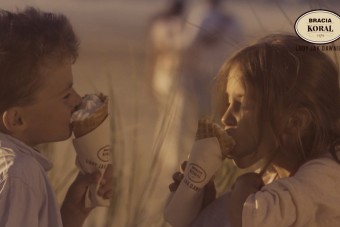Trwa kampania reklamowa marki Bracia Koral - Lody Jak Dawniej